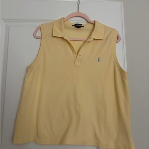 Ralph Lauren Sleeveless Polo